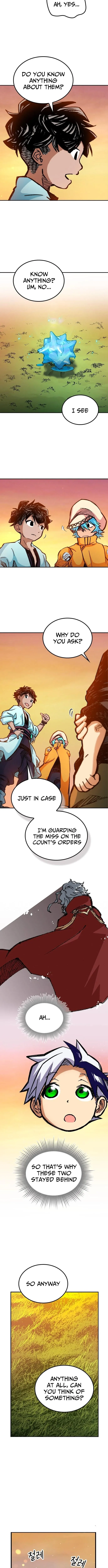 The Cursed Blade in a Magic‑Ruled World A Samurai Reborn in a Magic‑Supremacist Isekai Dominates with the Scorned Art of the Sword Chapter 9.8 page 7 - 