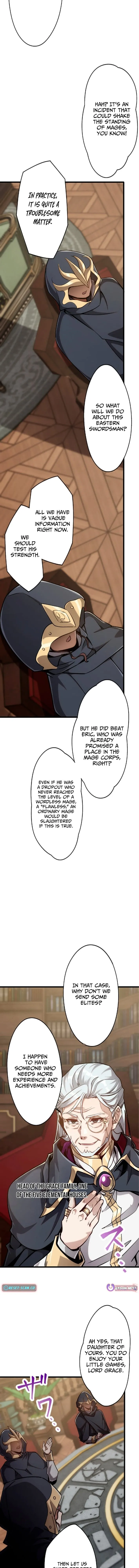 The Cursed Blade in a Magic‑Ruled World A Samurai Reborn in a Magic‑Supremacist Isekai Dominates with the Scorned Art of the Sword Chapter 9 page 2 - 