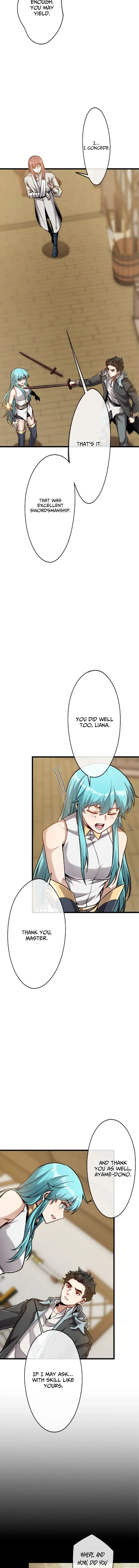 The Cursed Blade in a Magic‑Ruled World A Samurai Reborn in a Magic‑Supremacist Isekai Dominates with the Scorned Art of the Sword Chapter 9 page 13 - 