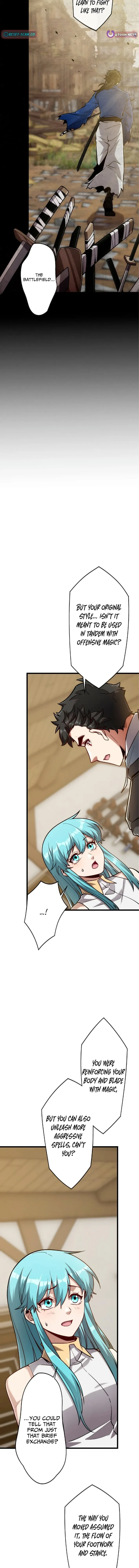 The Cursed Blade in a Magic‑Ruled World A Samurai Reborn in a Magic‑Supremacist Isekai Dominates with the Scorned Art of the Sword Chapter 9 page 14 - 