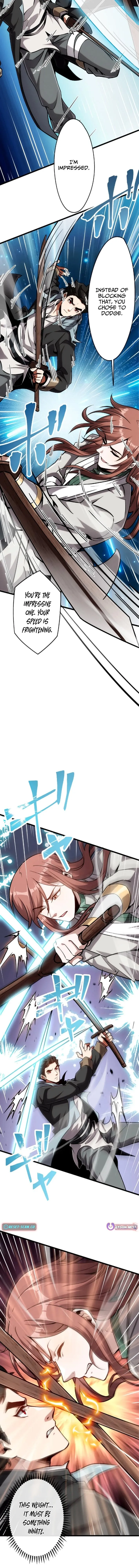 The Cursed Blade in a Magic‑Ruled World A Samurai Reborn in a Magic‑Supremacist Isekai Dominates with the Scorned Art of the Sword Chapter 9 page 17 - 
