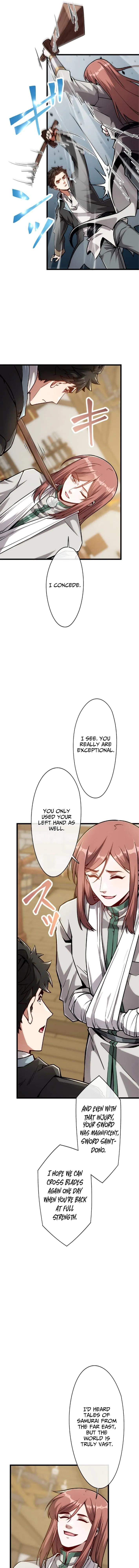 The Cursed Blade in a Magic‑Ruled World A Samurai Reborn in a Magic‑Supremacist Isekai Dominates with the Scorned Art of the Sword Chapter 9 page 18 - 