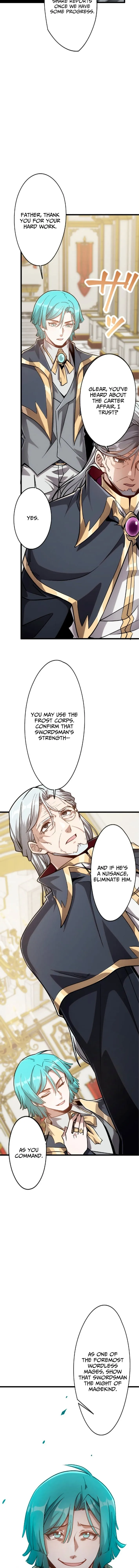 The Cursed Blade in a Magic‑Ruled World A Samurai Reborn in a Magic‑Supremacist Isekai Dominates with the Scorned Art of the Sword Chapter 9 page 3 - 