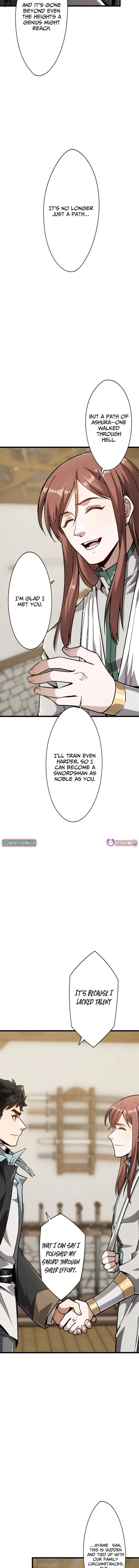 The Cursed Blade in a Magic‑Ruled World A Samurai Reborn in a Magic‑Supremacist Isekai Dominates with the Scorned Art of the Sword Chapter 9 page 21 - 
