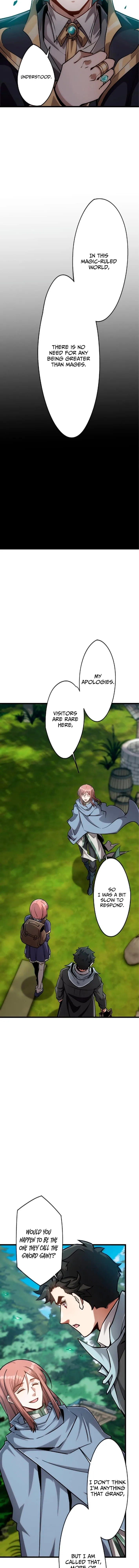 The Cursed Blade in a Magic‑Ruled World A Samurai Reborn in a Magic‑Supremacist Isekai Dominates with the Scorned Art of the Sword Chapter 9 page 4 - 