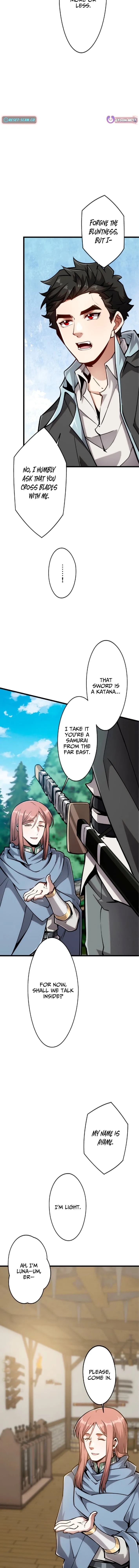 The Cursed Blade in a Magic‑Ruled World A Samurai Reborn in a Magic‑Supremacist Isekai Dominates with the Scorned Art of the Sword Chapter 9 page 5 - 
