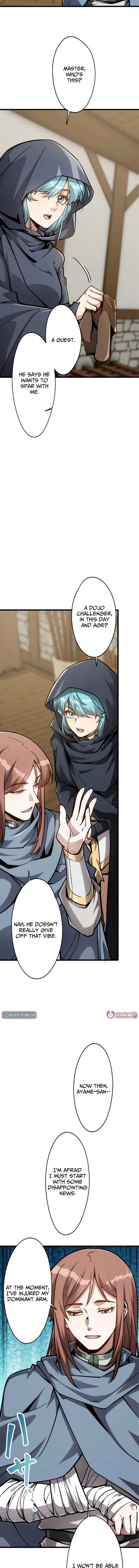 The Cursed Blade in a Magic‑Ruled World A Samurai Reborn in a Magic‑Supremacist Isekai Dominates with the Scorned Art of the Sword Chapter 9 page 6 - 