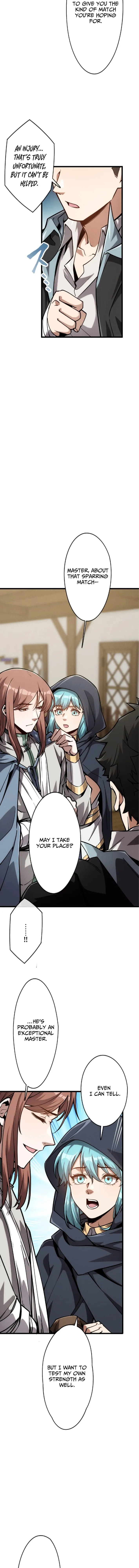 The Cursed Blade in a Magic‑Ruled World A Samurai Reborn in a Magic‑Supremacist Isekai Dominates with the Scorned Art of the Sword Chapter 9 page 7 - 