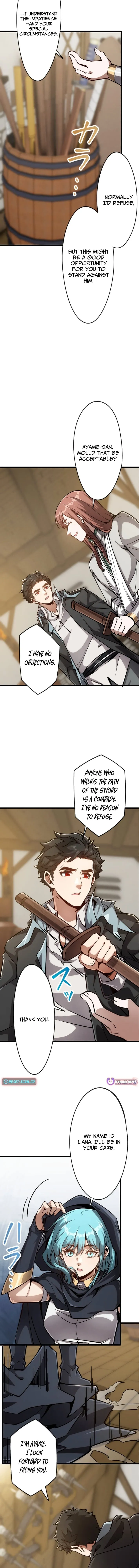 The Cursed Blade in a Magic‑Ruled World A Samurai Reborn in a Magic‑Supremacist Isekai Dominates with the Scorned Art of the Sword Chapter 9 page 8 - 