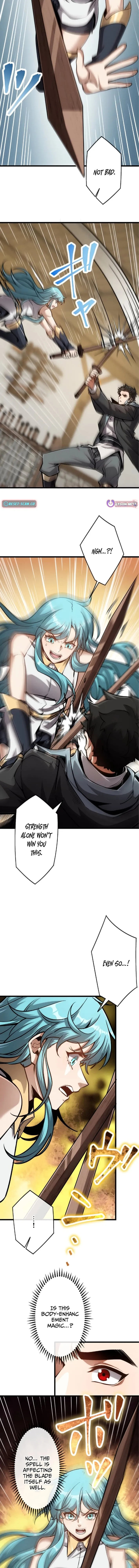 The Cursed Blade in a Magic‑Ruled World A Samurai Reborn in a Magic‑Supremacist Isekai Dominates with the Scorned Art of the Sword Chapter 9 page 10 - 