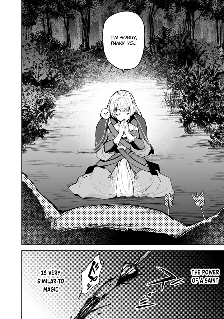 The Cursed Fluffy and the Exiled Saintess