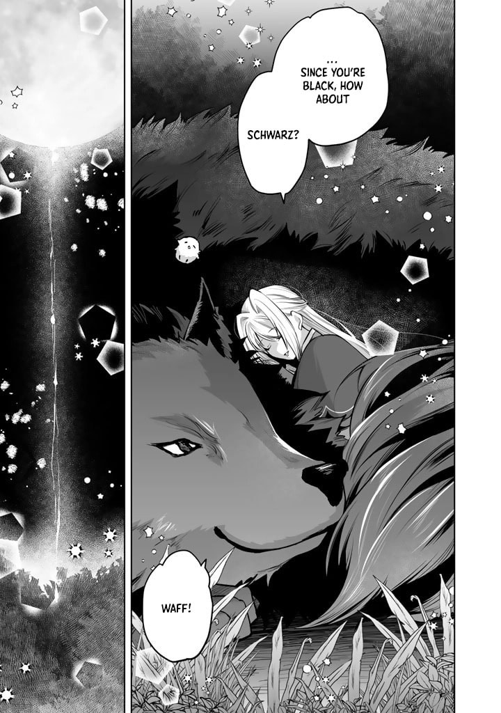 The Cursed Fluffy and the Exiled Saintess