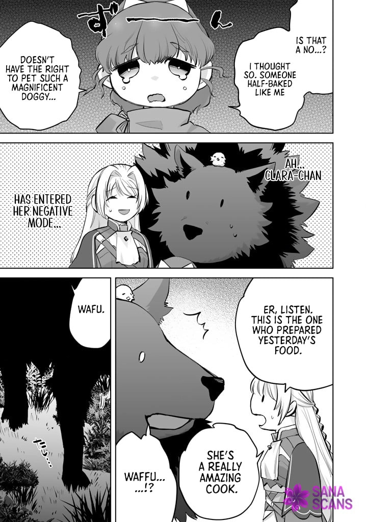 The Cursed Fluffy and the Exiled Saintess