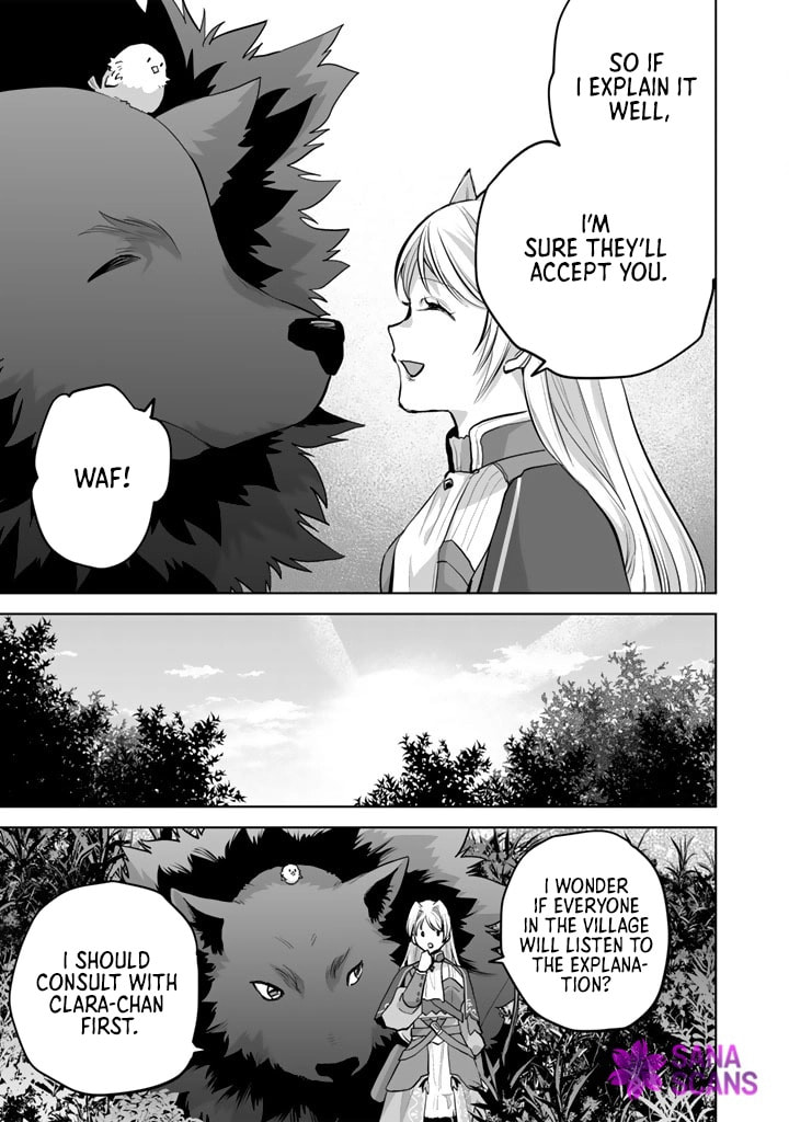 The Cursed Fluffy and the Exiled Saintess