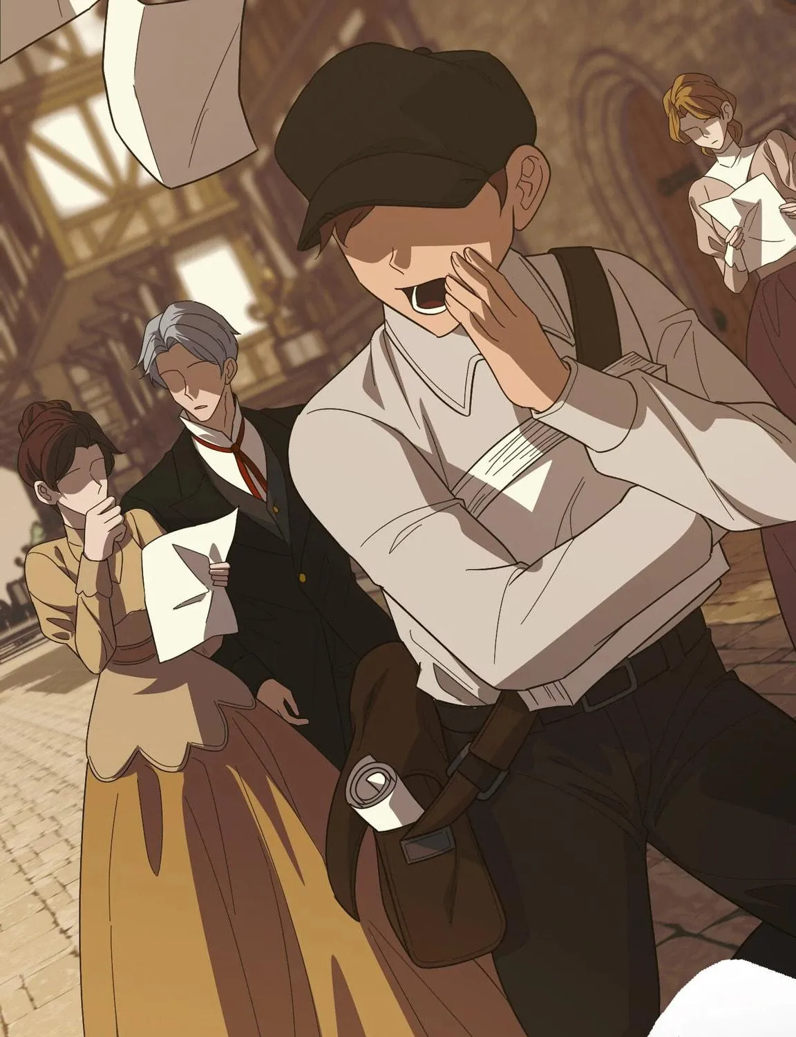 The Cursed Princess Must Rewind the Clock Chapter 1 page 57 - 