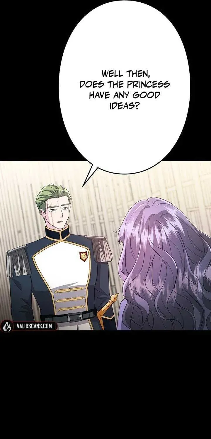 The Cursed Princess Must Rewind the Clock Chapter 10.1 page 22 - 