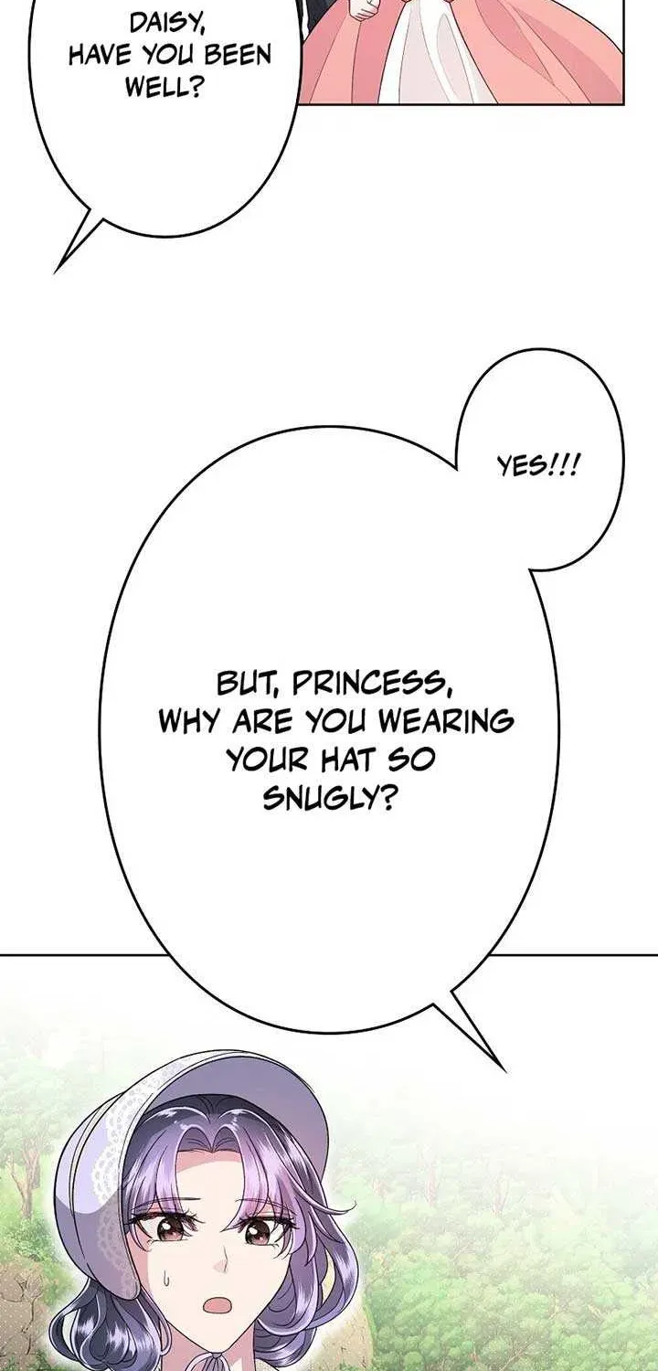 The Cursed Princess Must Rewind the Clock Chapter 10.1 page 29 - 