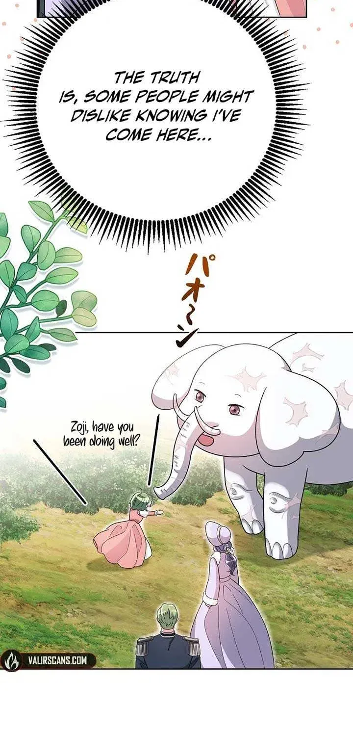 The Cursed Princess Must Rewind the Clock Chapter 10.1 page 32 - 