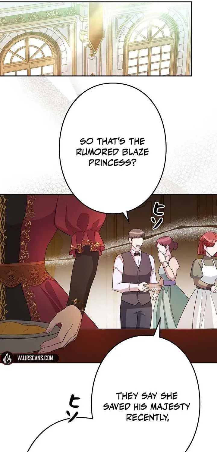 The Cursed Princess Must Rewind the Clock Chapter 10.1 page 58 - 