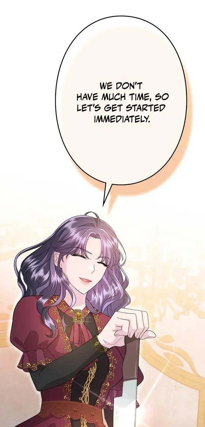 The Cursed Princess Must Rewind the Clock Chapter 10.1 page 61 - 