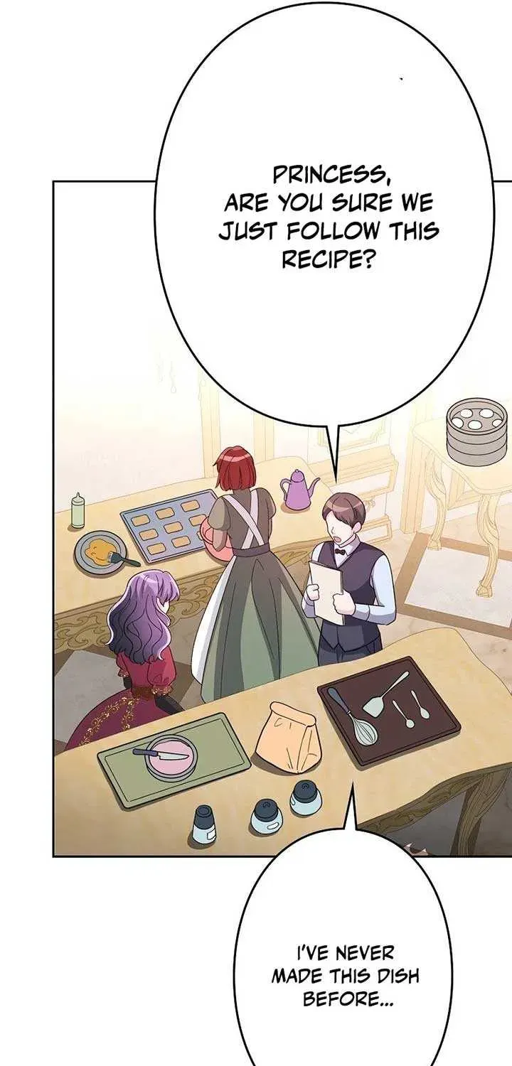 The Cursed Princess Must Rewind the Clock Chapter 10.1 page 63 - 
