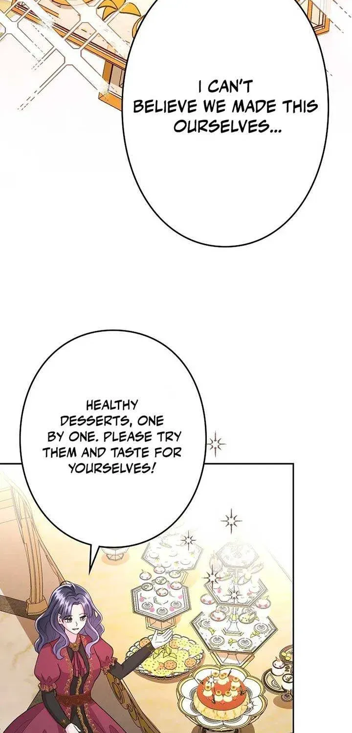 The Cursed Princess Must Rewind the Clock Chapter 10.1 page 74 - 