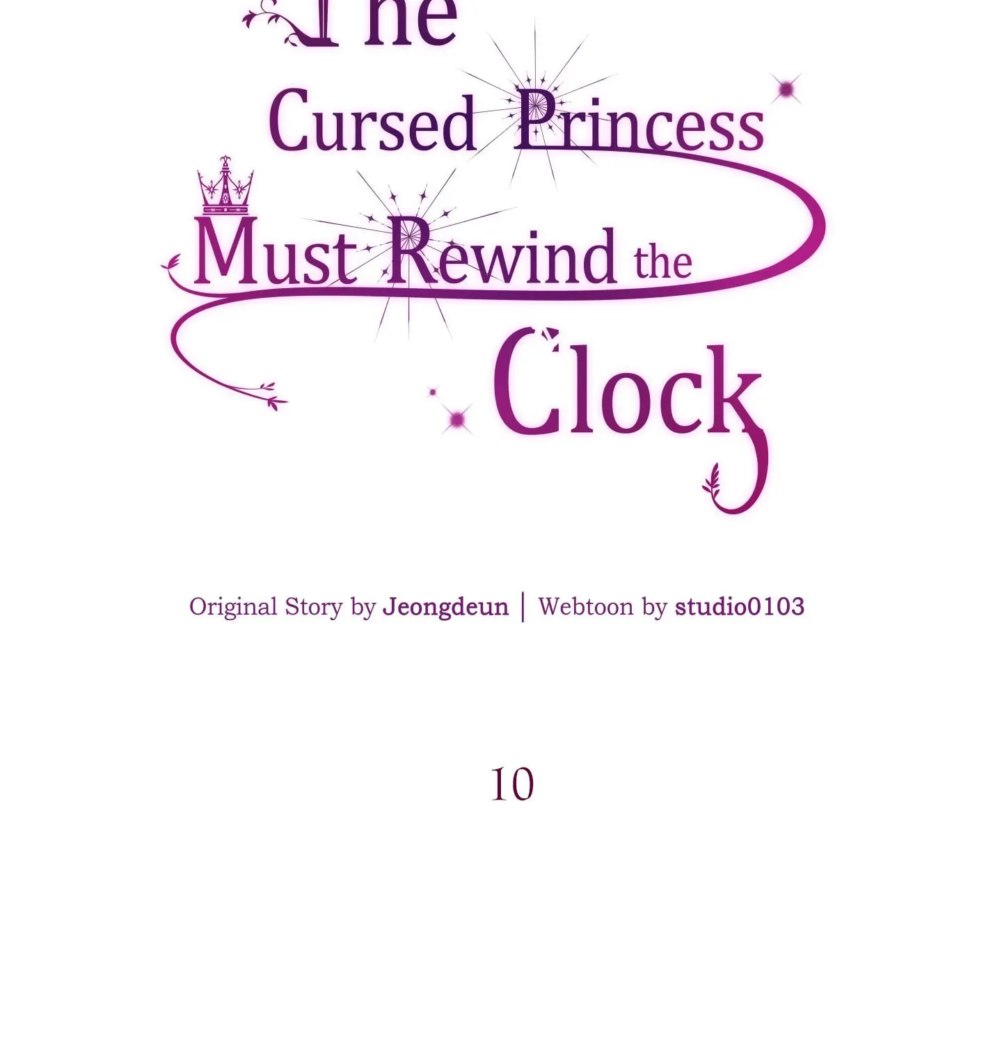 The Cursed Princess Must Rewind the Clock Chapter 10 page 55 - 