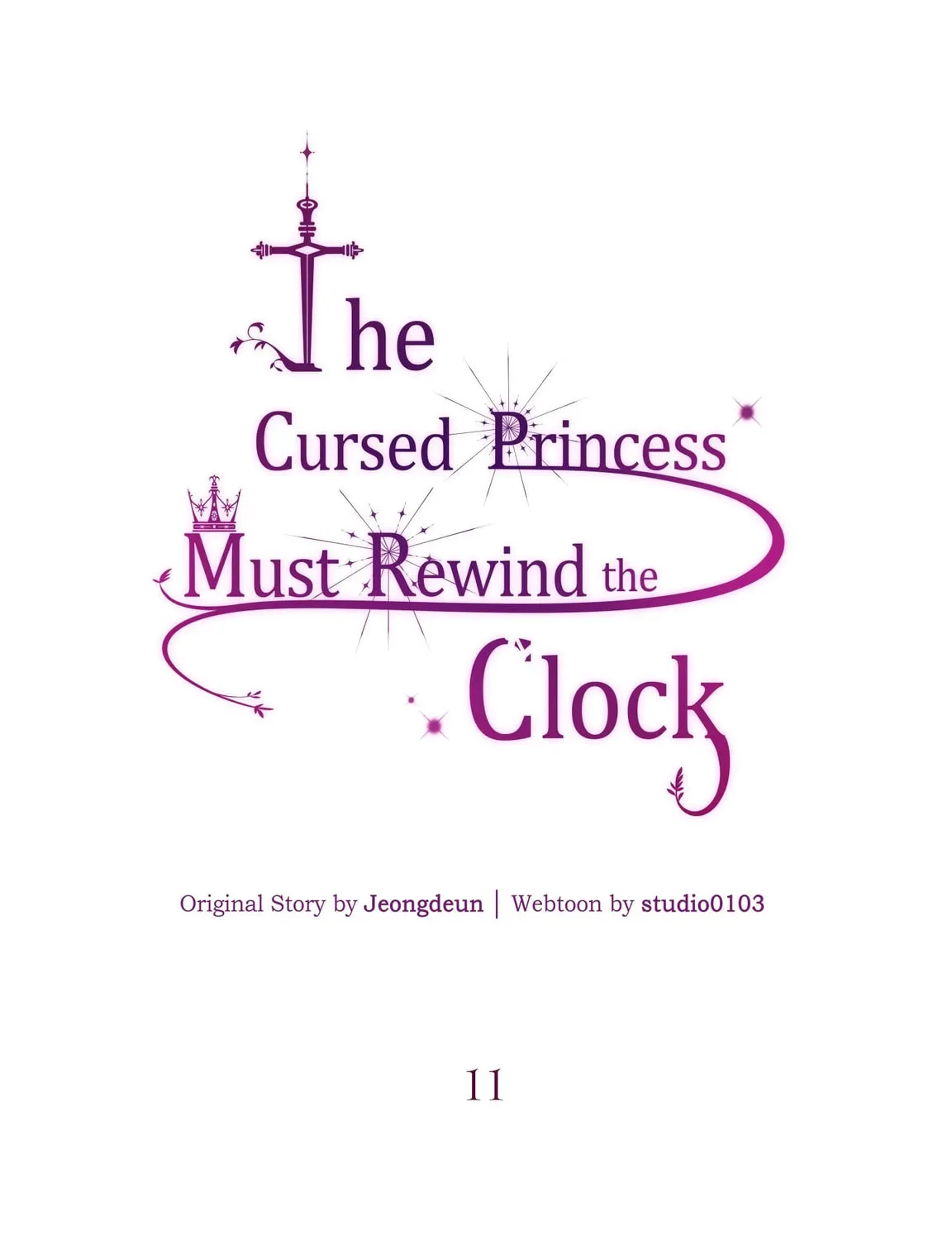 The Cursed Princess Must Rewind the Clock Chapter 11 page 34 - 