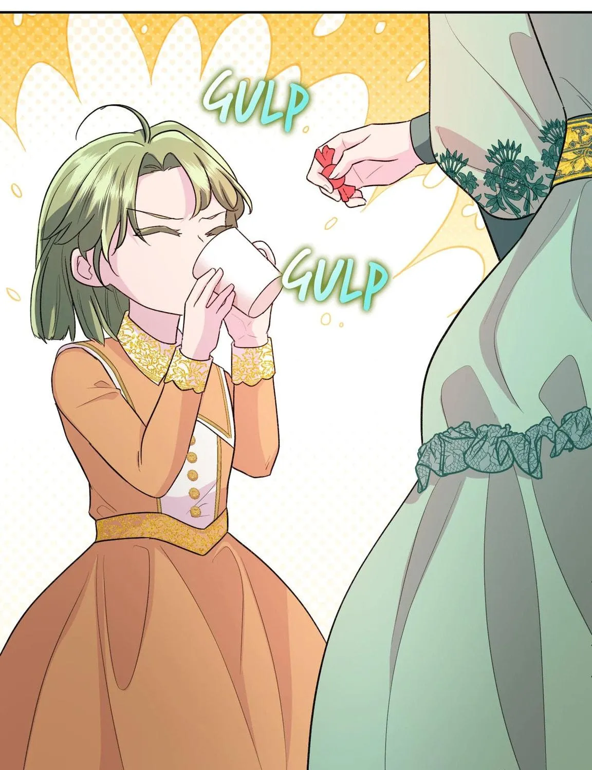 The Cursed Princess Must Rewind the Clock Chapter 12 page 129 - 