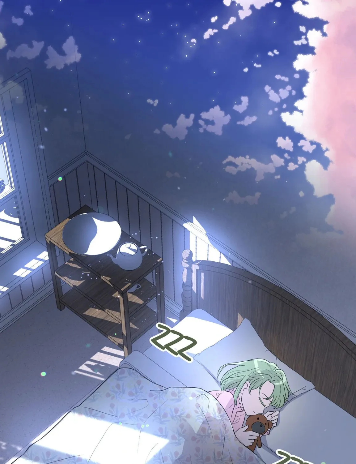 The Cursed Princess Must Rewind the Clock Chapter 12 page 3 - 