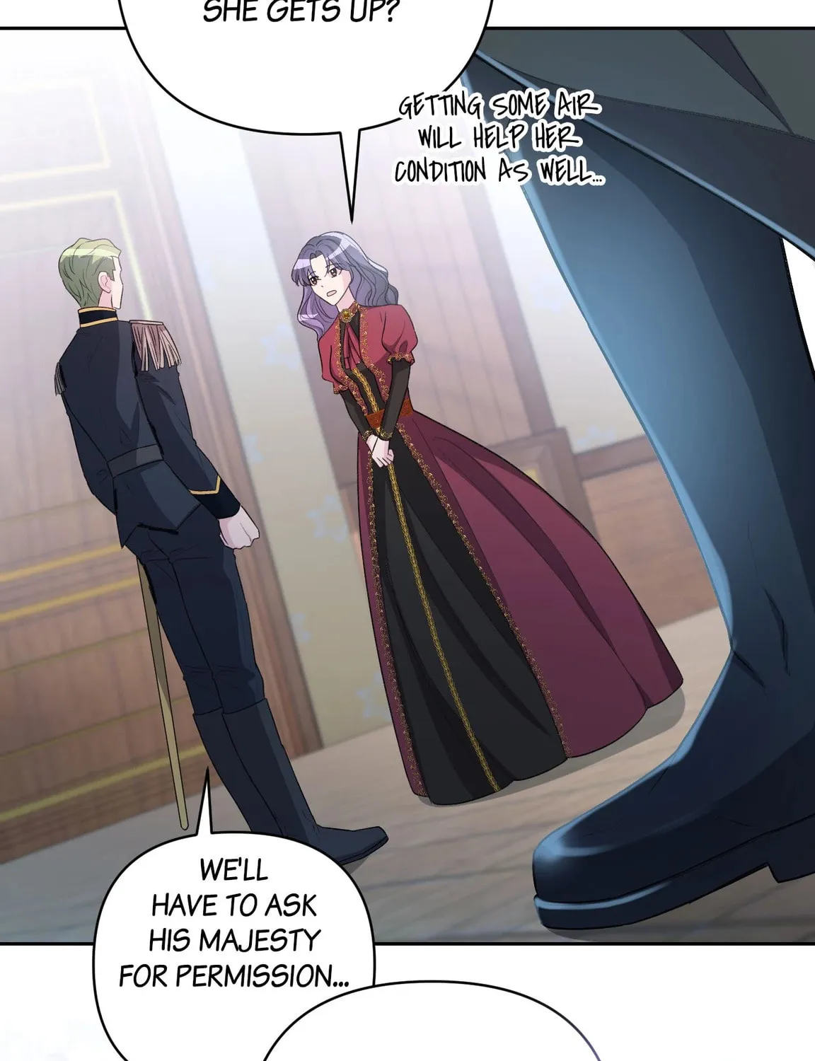 The Cursed Princess Must Rewind the Clock Chapter 12 page 35 - 