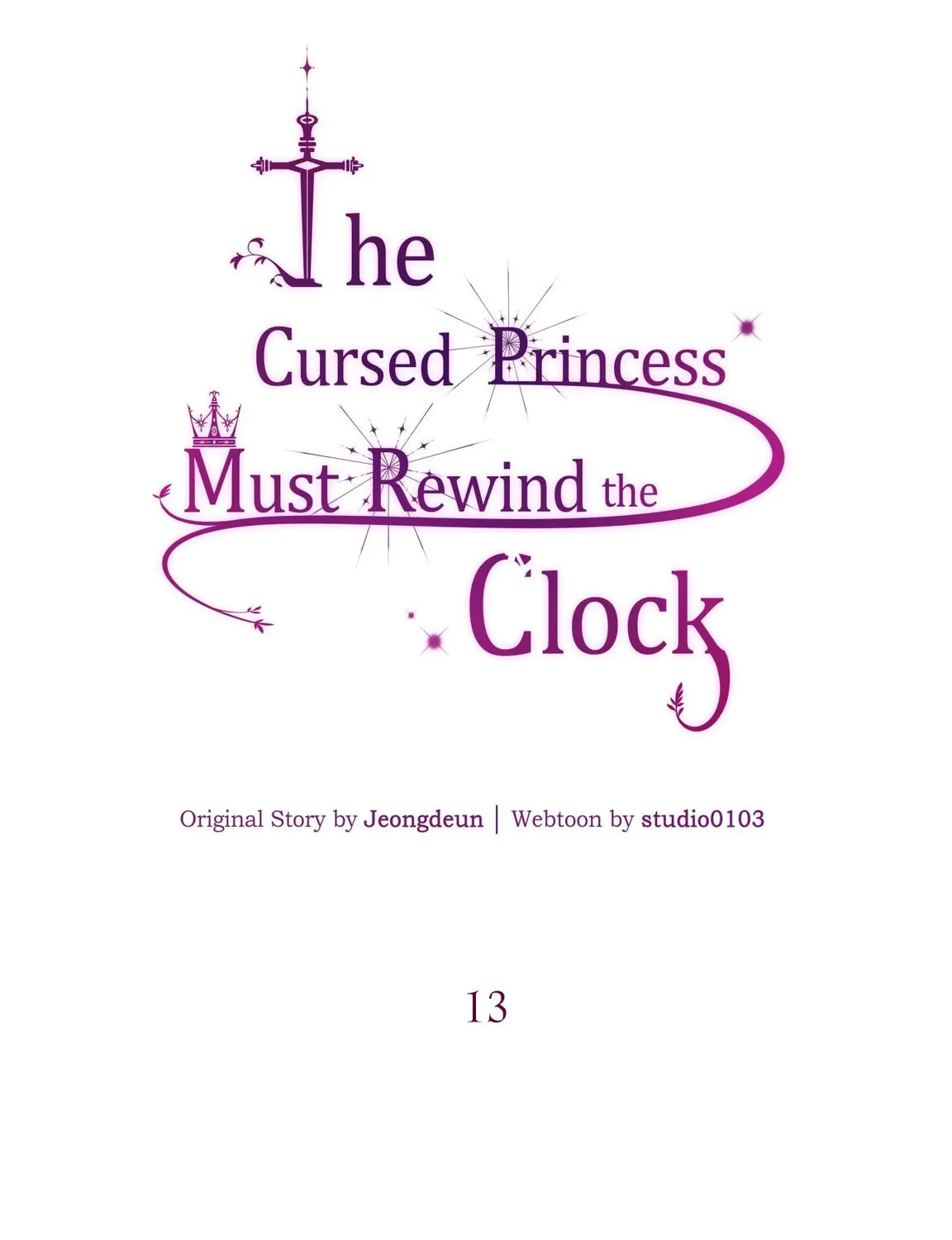 The Cursed Princess Must Rewind the Clock Chapter 13 page 141 - 