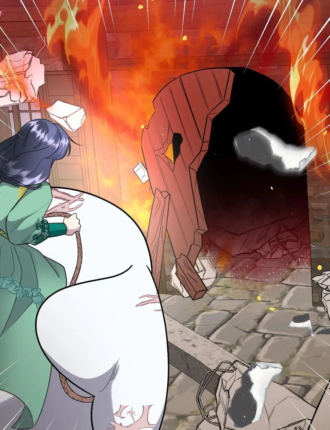 The Cursed Princess Must Rewind the Clock Chapter 13 page 171 - 