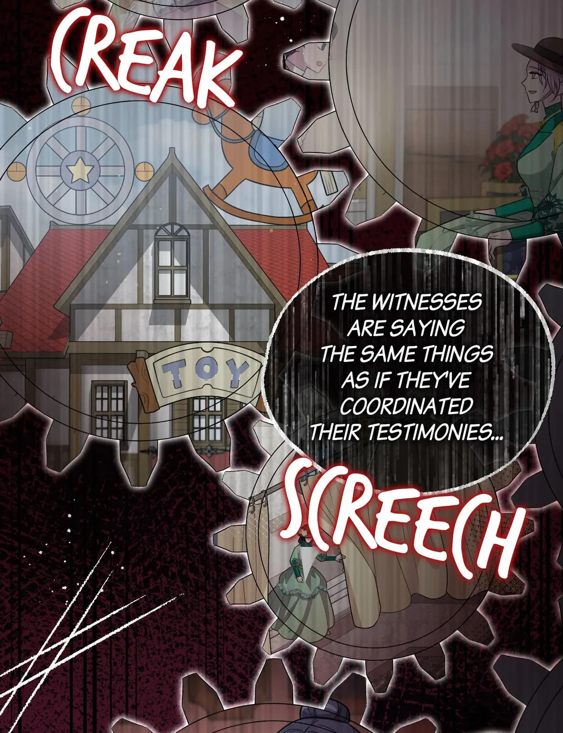 The Cursed Princess Must Rewind the Clock Chapter 14 page 76 - 
