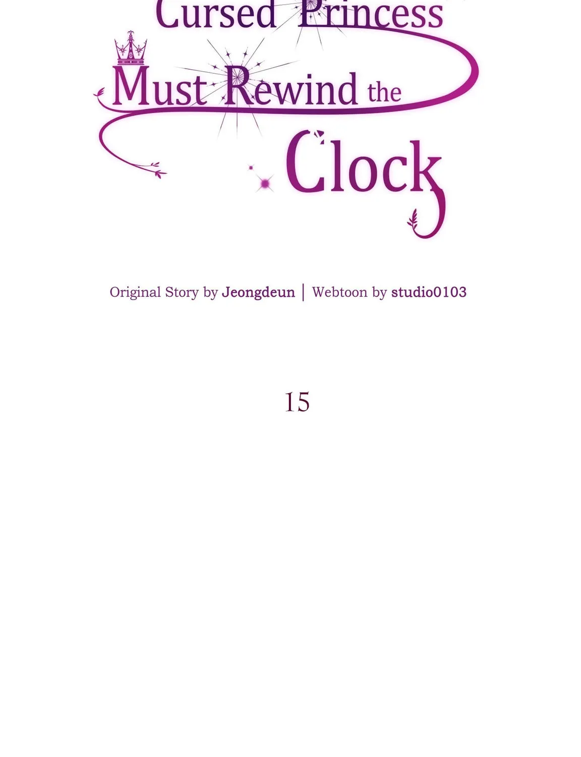 The Cursed Princess Must Rewind the Clock Chapter 15 page 24 - 