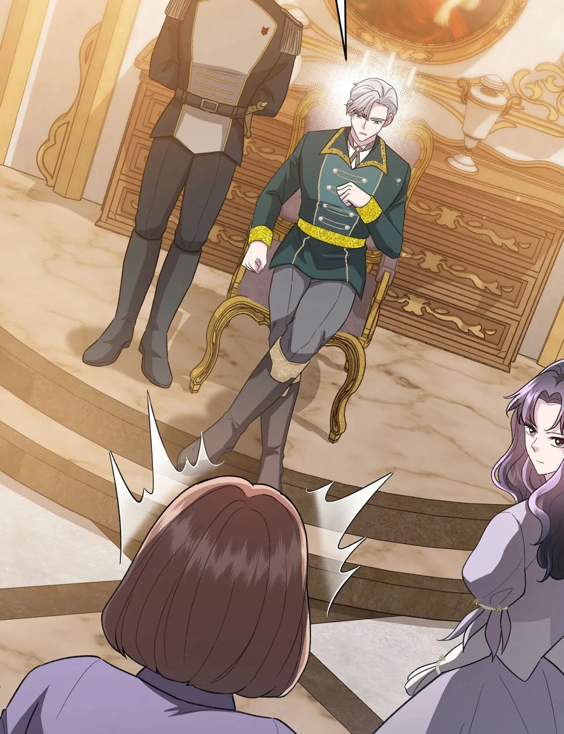 The Cursed Princess Must Rewind the Clock Chapter 15 page 53 - 