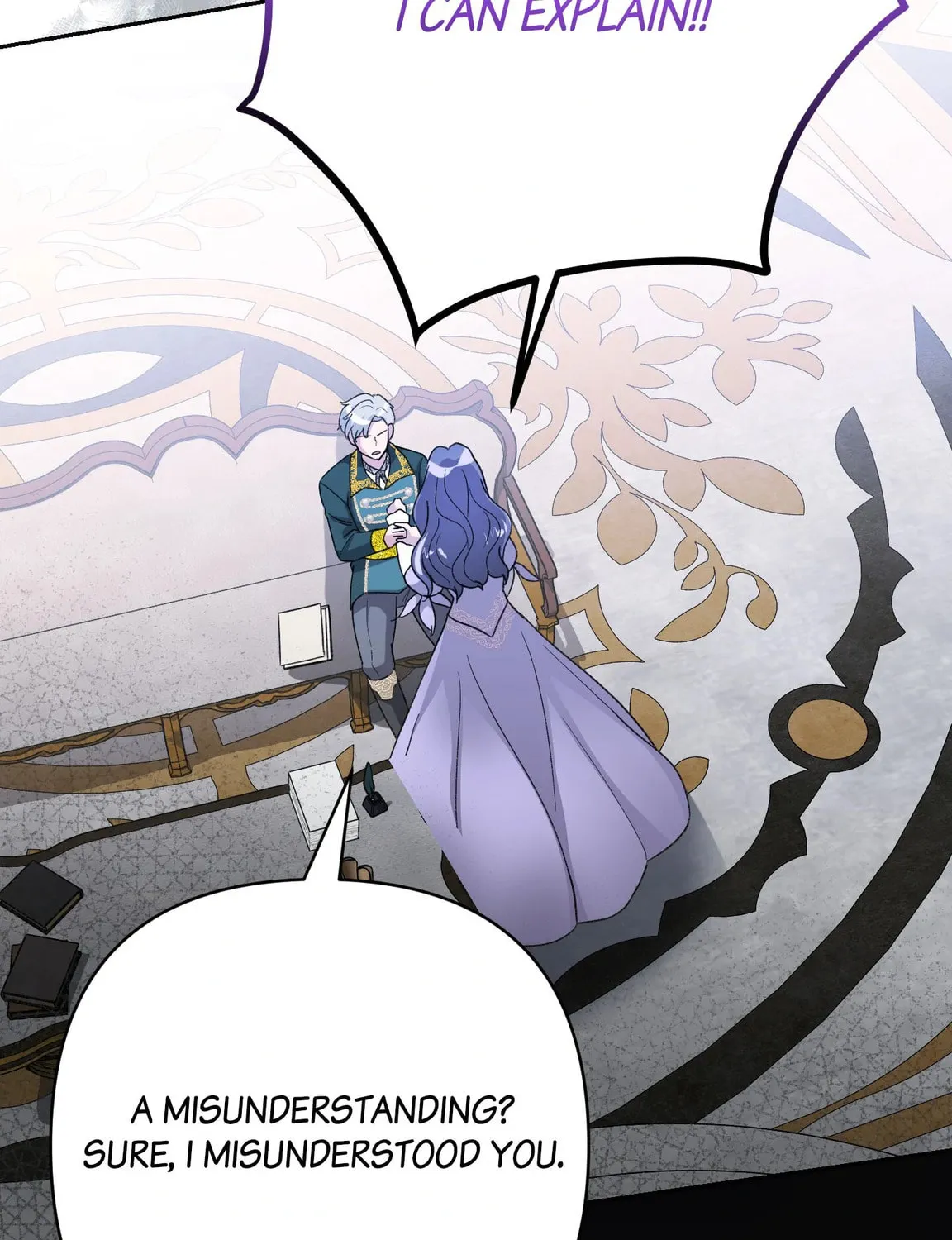 The Cursed Princess Must Rewind the Clock Chapter 16 page 191 - 