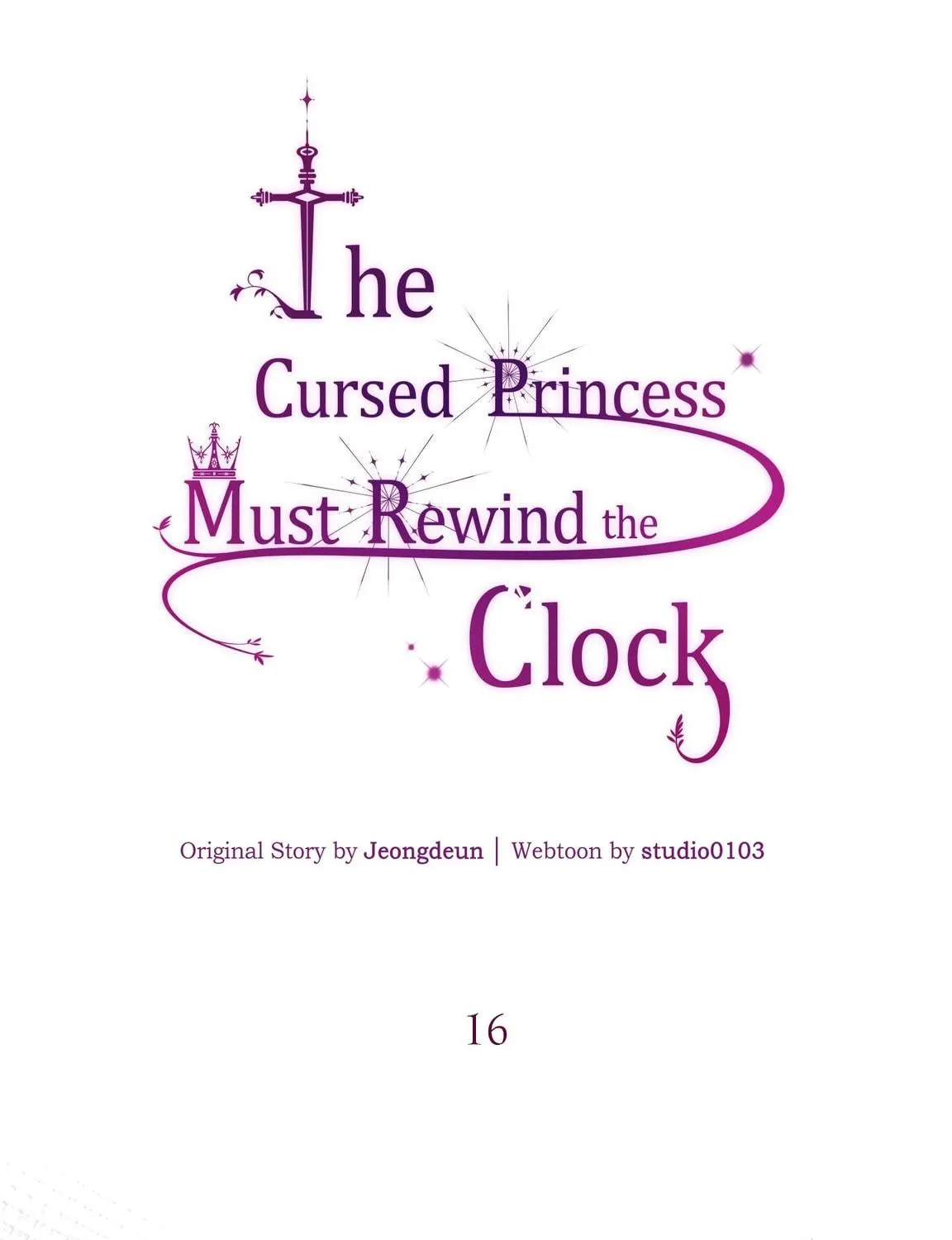 The Cursed Princess Must Rewind the Clock Chapter 16 page 90 - 