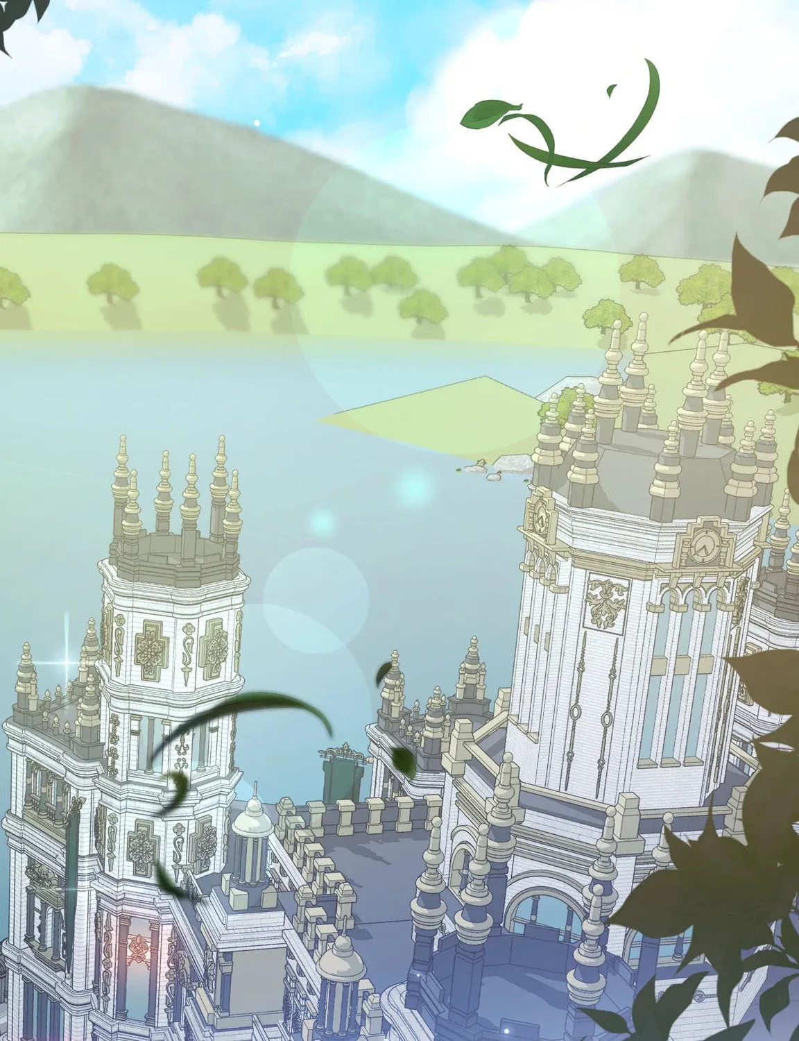 The Cursed Princess Must Rewind the Clock Chapter 17 page 3 - 