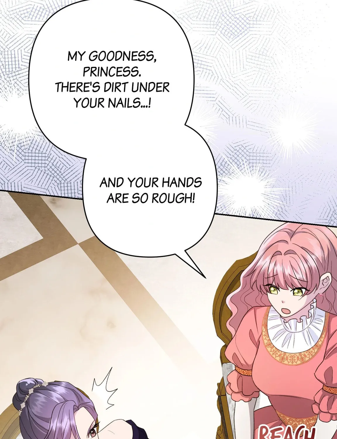 The Cursed Princess Must Rewind the Clock Chapter 18 page 25 - 