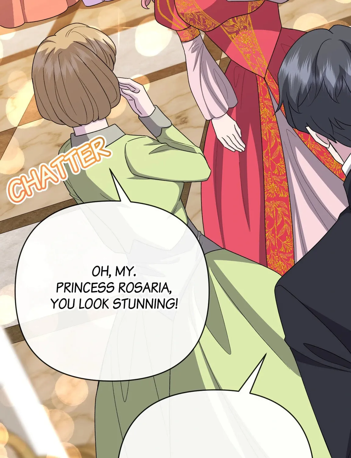 The Cursed Princess Must Rewind the Clock Chapter 18 page 253 - 