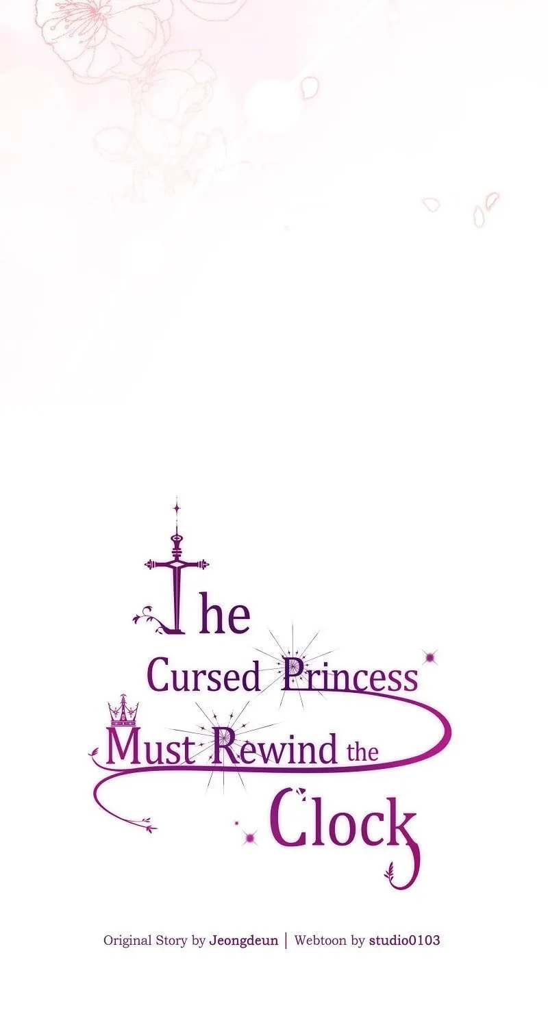 The Cursed Princess Must Rewind the Clock Chapter 21 page 57 - 