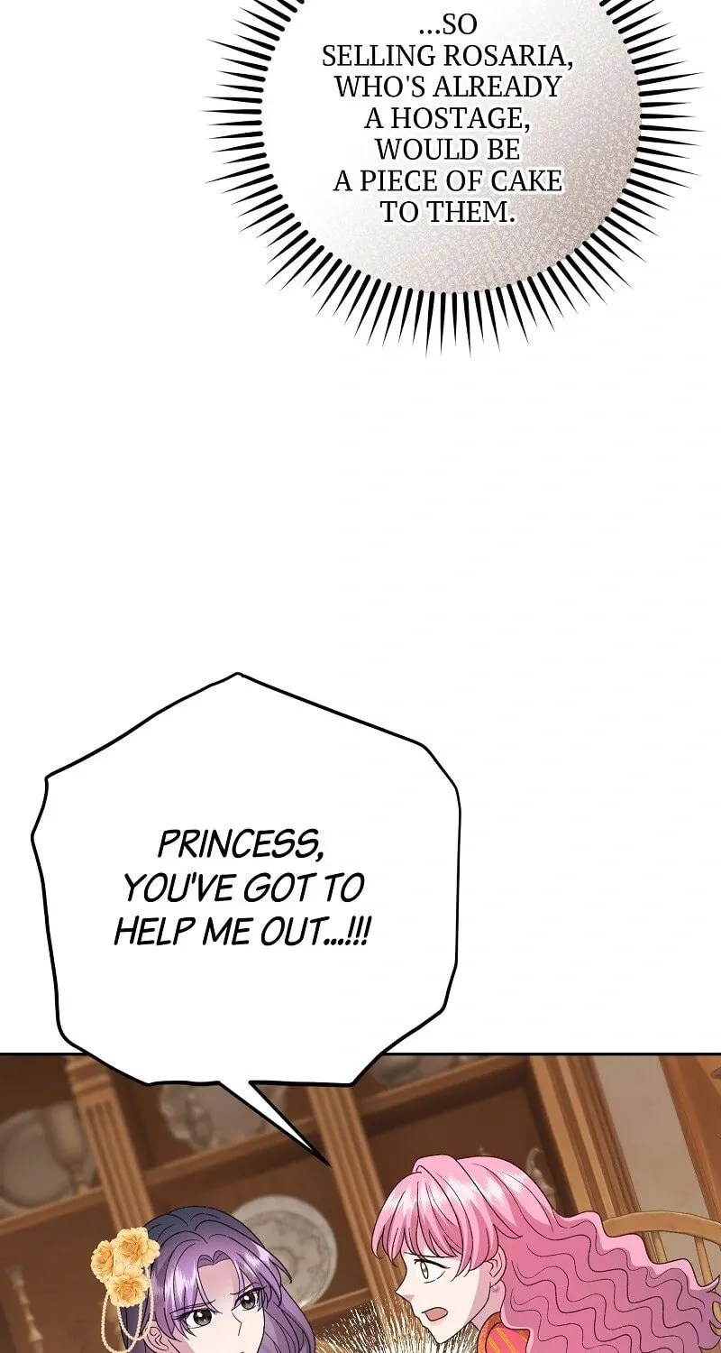 The Cursed Princess Must Rewind the Clock Chapter 22 page 27 - 