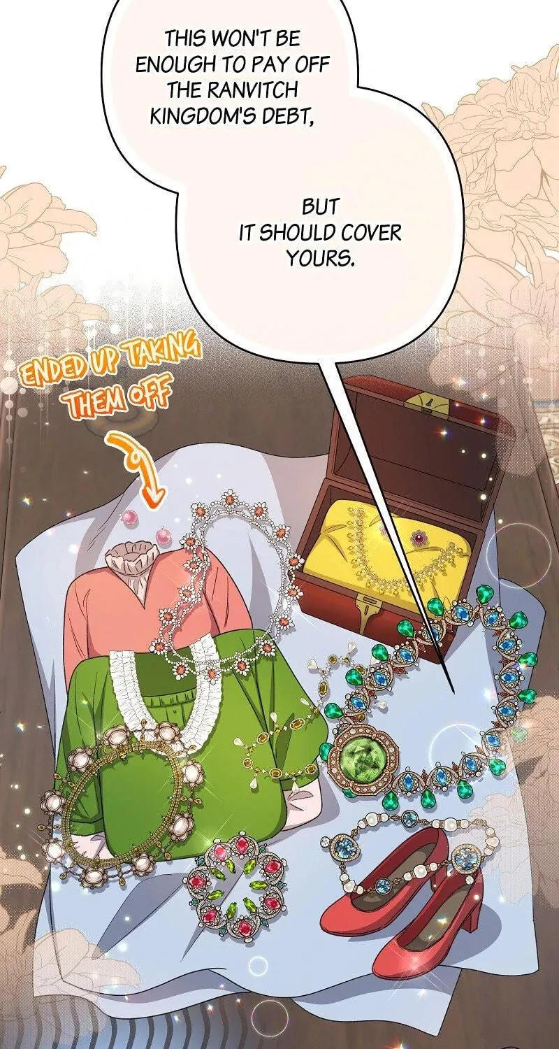 The Cursed Princess Must Rewind the Clock Chapter 22 page 71 - 