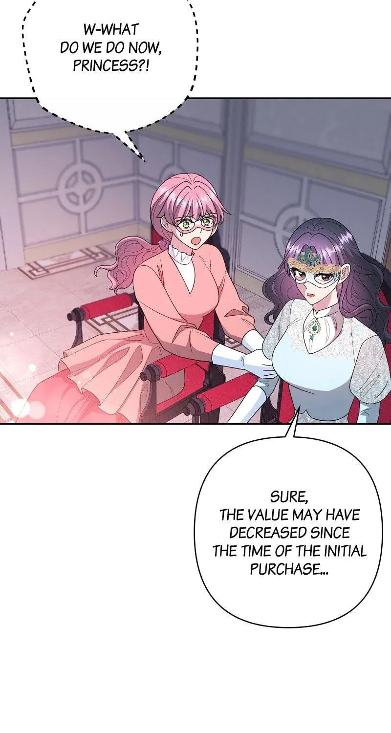 The Cursed Princess Must Rewind the Clock Chapter 23 page 53 - 
