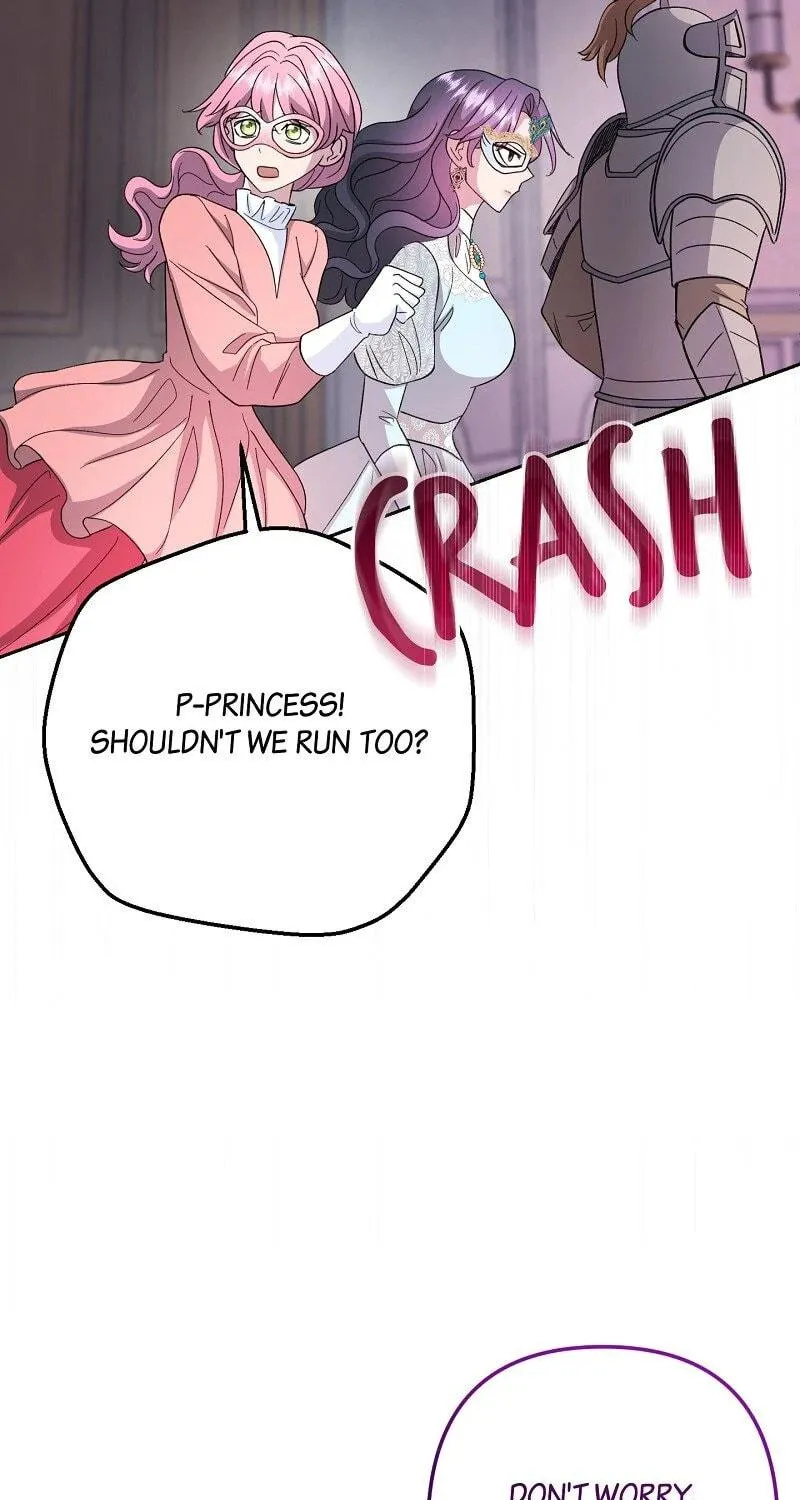The Cursed Princess Must Rewind the Clock Chapter 24 page 39 - 