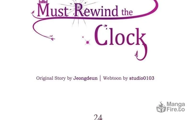 The Cursed Princess Must Rewind the Clock Chapter 24 page 66 - 