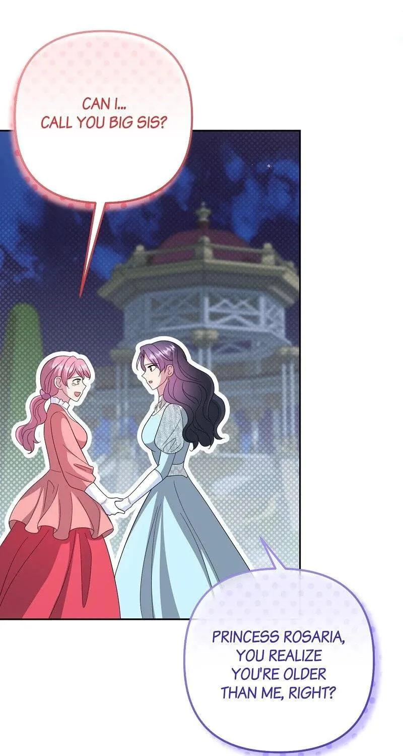 The Cursed Princess Must Rewind the Clock Chapter 25 page 131 - 