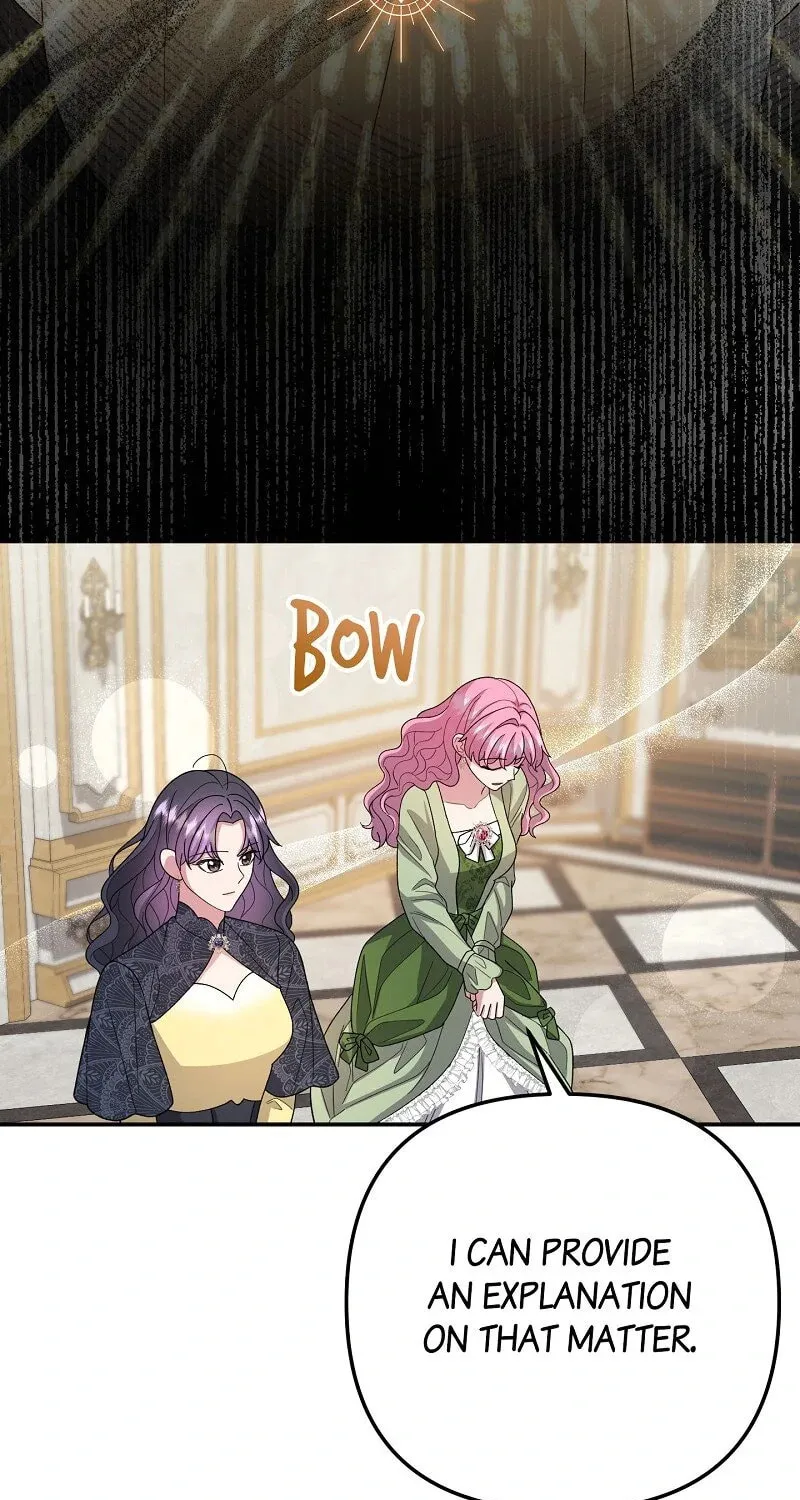 The Cursed Princess Must Rewind the Clock Chapter 28 page 21 - 