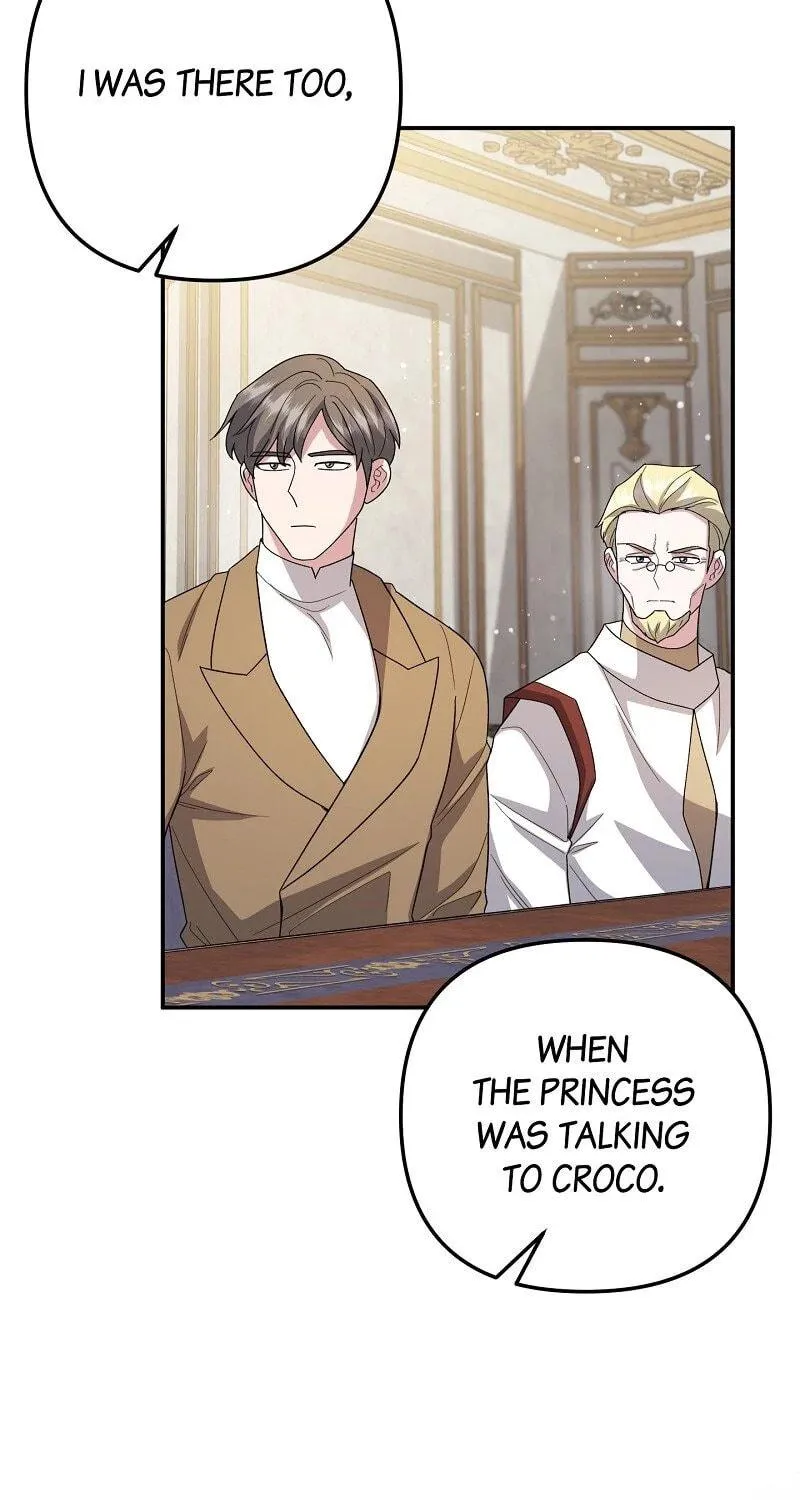 The Cursed Princess Must Rewind the Clock Chapter 28 page 23 - 